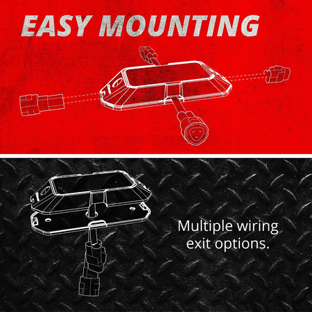 STANDARD PLUG-AND-PLAY TURN SIGNAL KIT - 653-0056-1