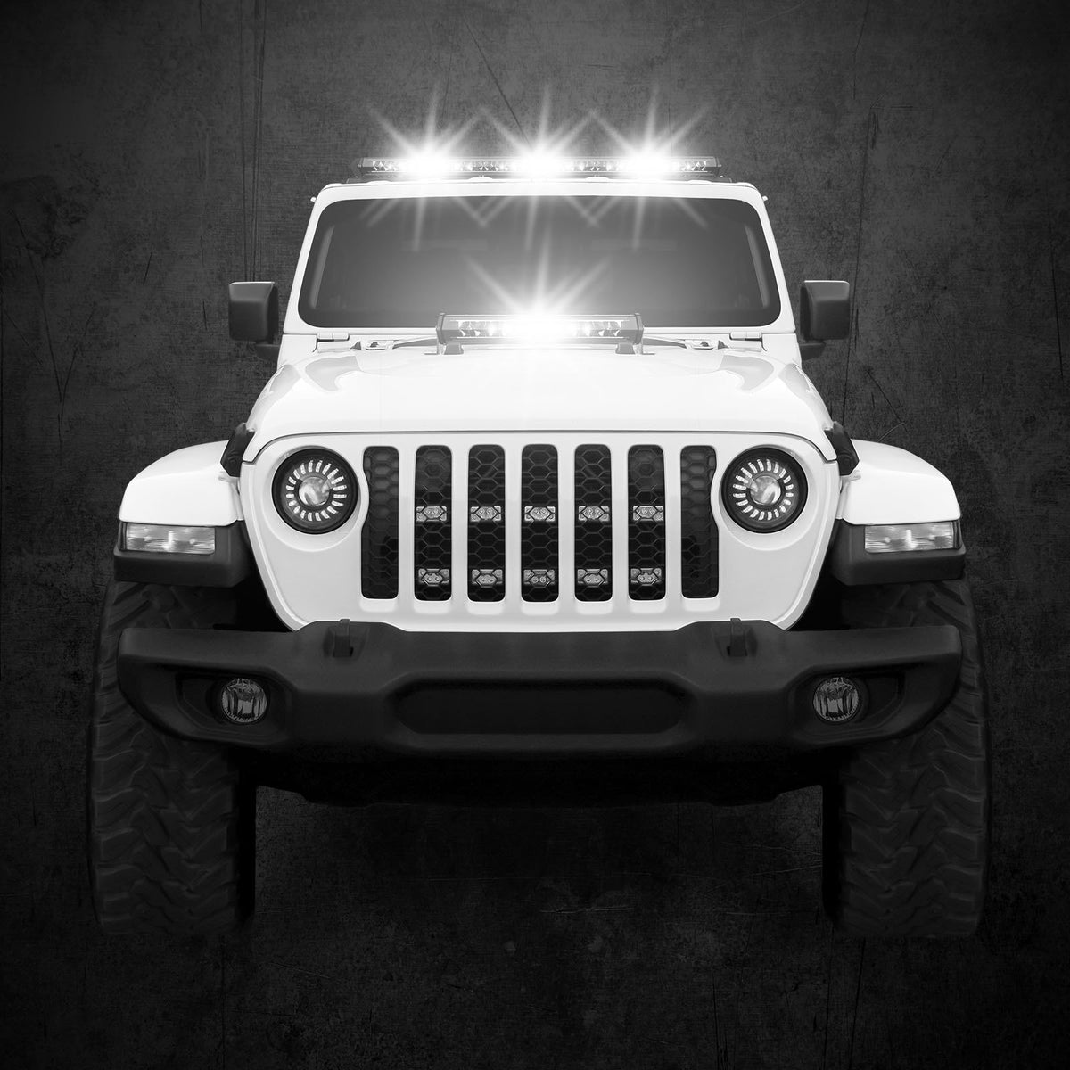 36" SAR LIGHT BAR EMERGENCY SAR LIGHT SINGLE - 653-0090-1