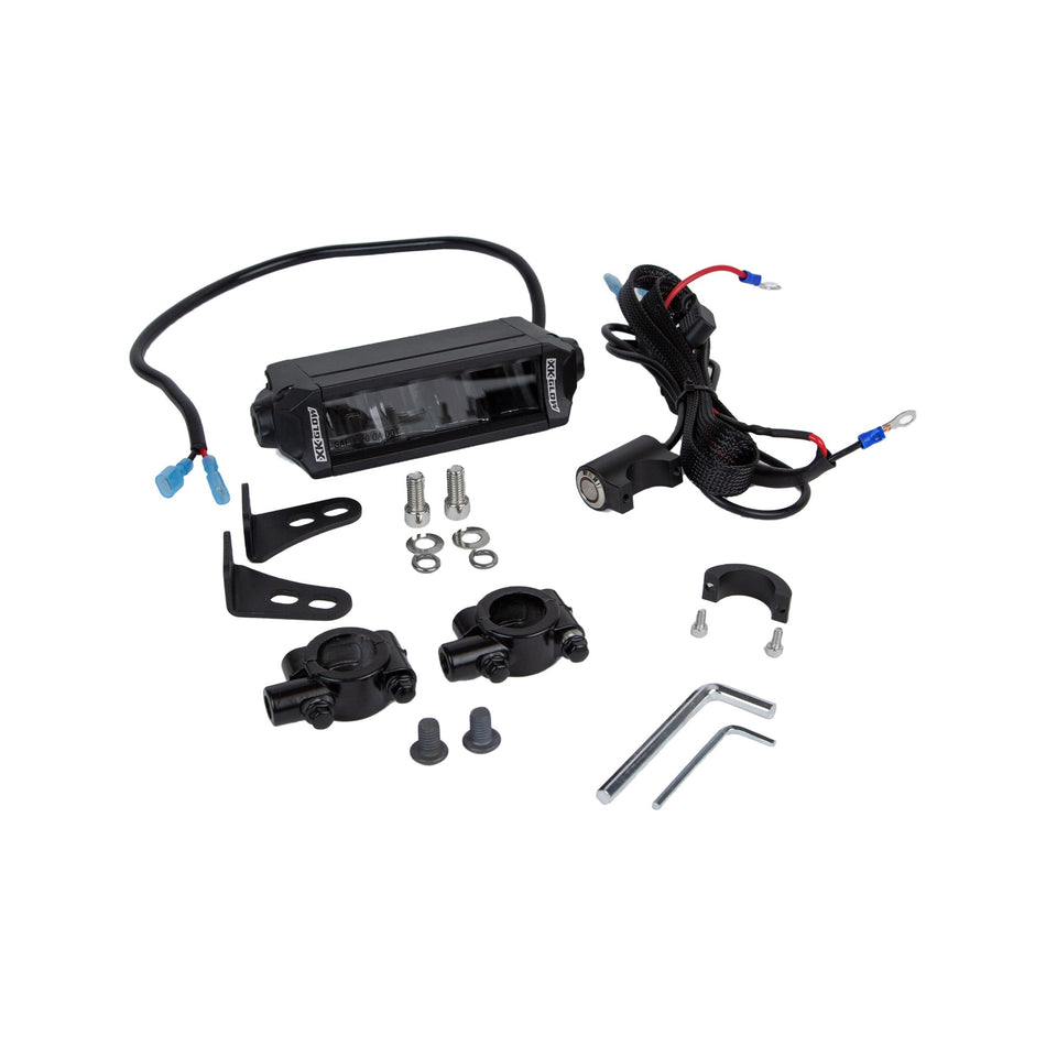 MOTORCYCLE HEADLIGHT KIT 7/8" HANDLEBARS - 653-0179
