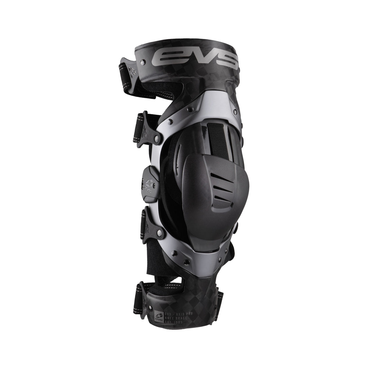 AXIS PRO KNEE BRACE PAIR BLACK/GREY LG - 663-1186L-8
