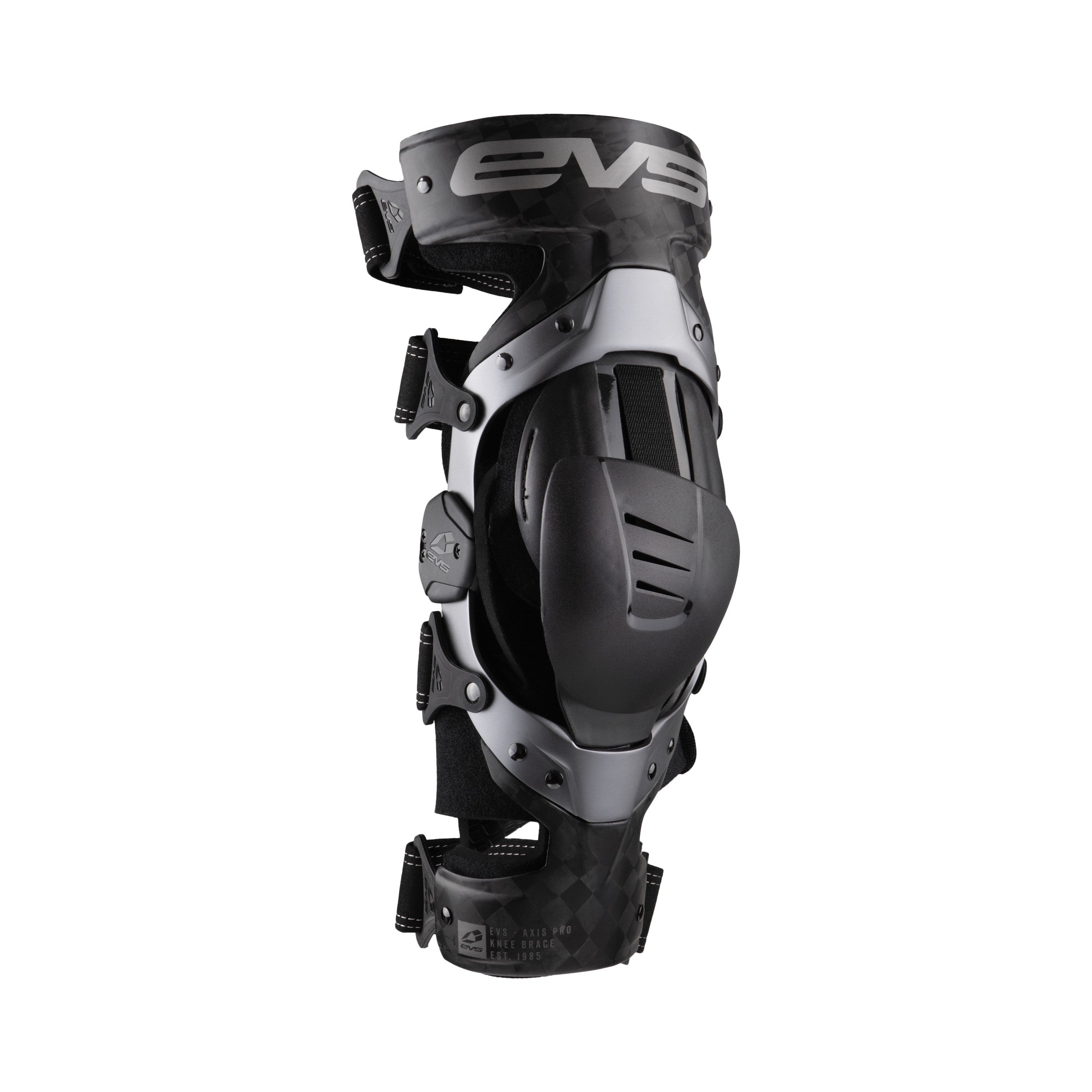 AXIS PRO KNEE BRACE PAIR BLACK/GREY LG - 663-1186L-8