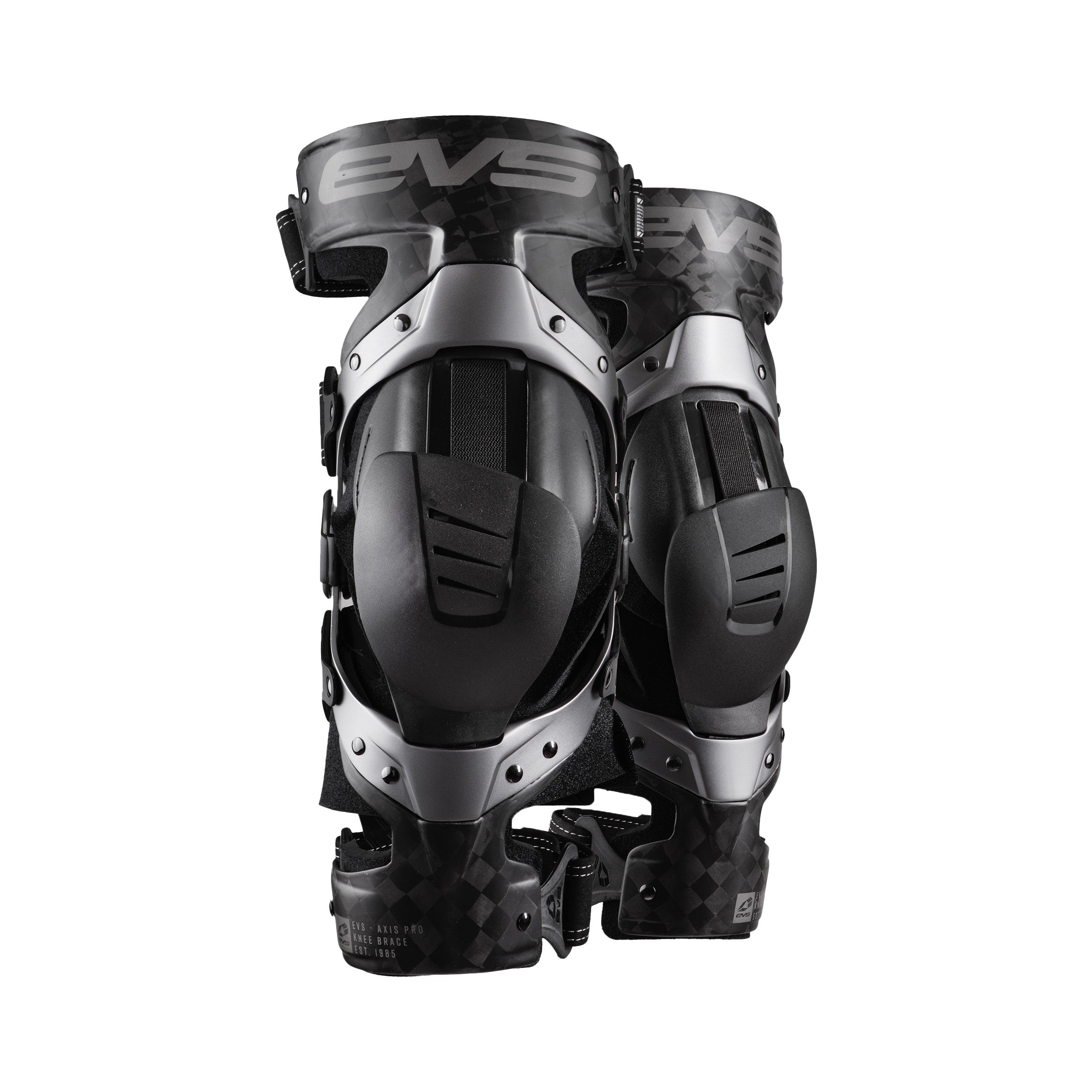 AXIS PRO KNEE BRACE PAIR BLACK/GREY LG - 663-1186L