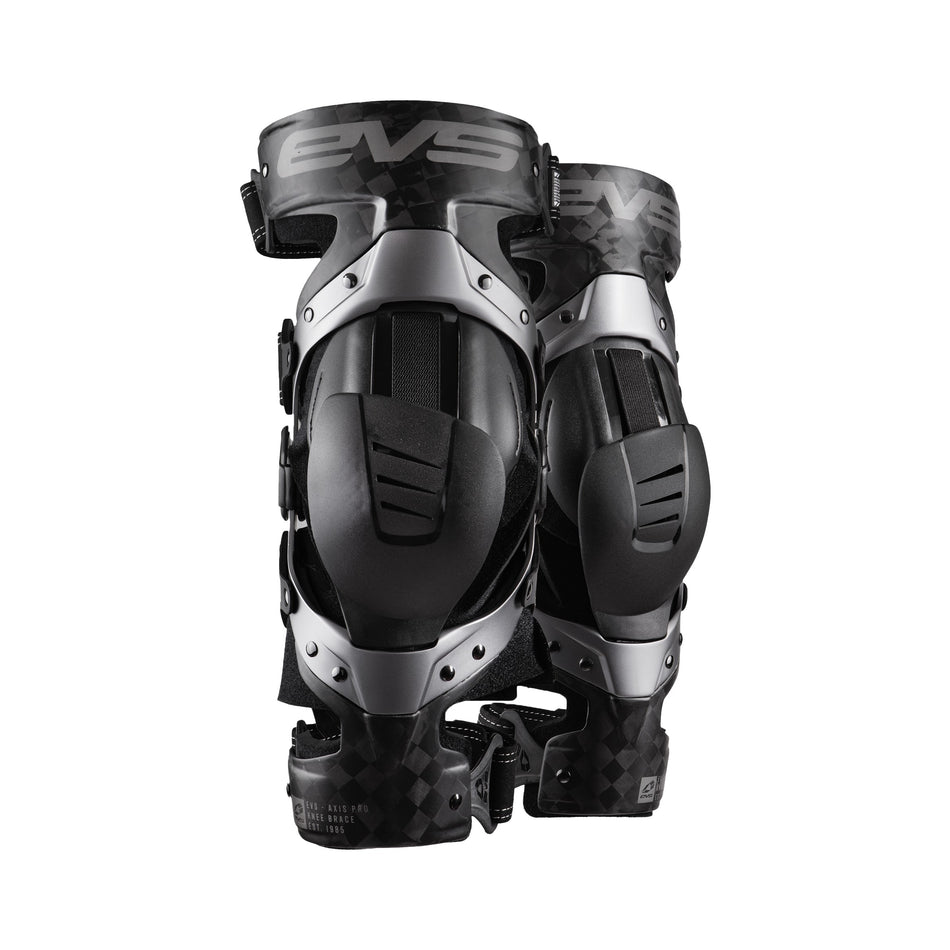 AXIS PRO KNEE BRACE PAIR BLACK/GREY LG - 663-1186L