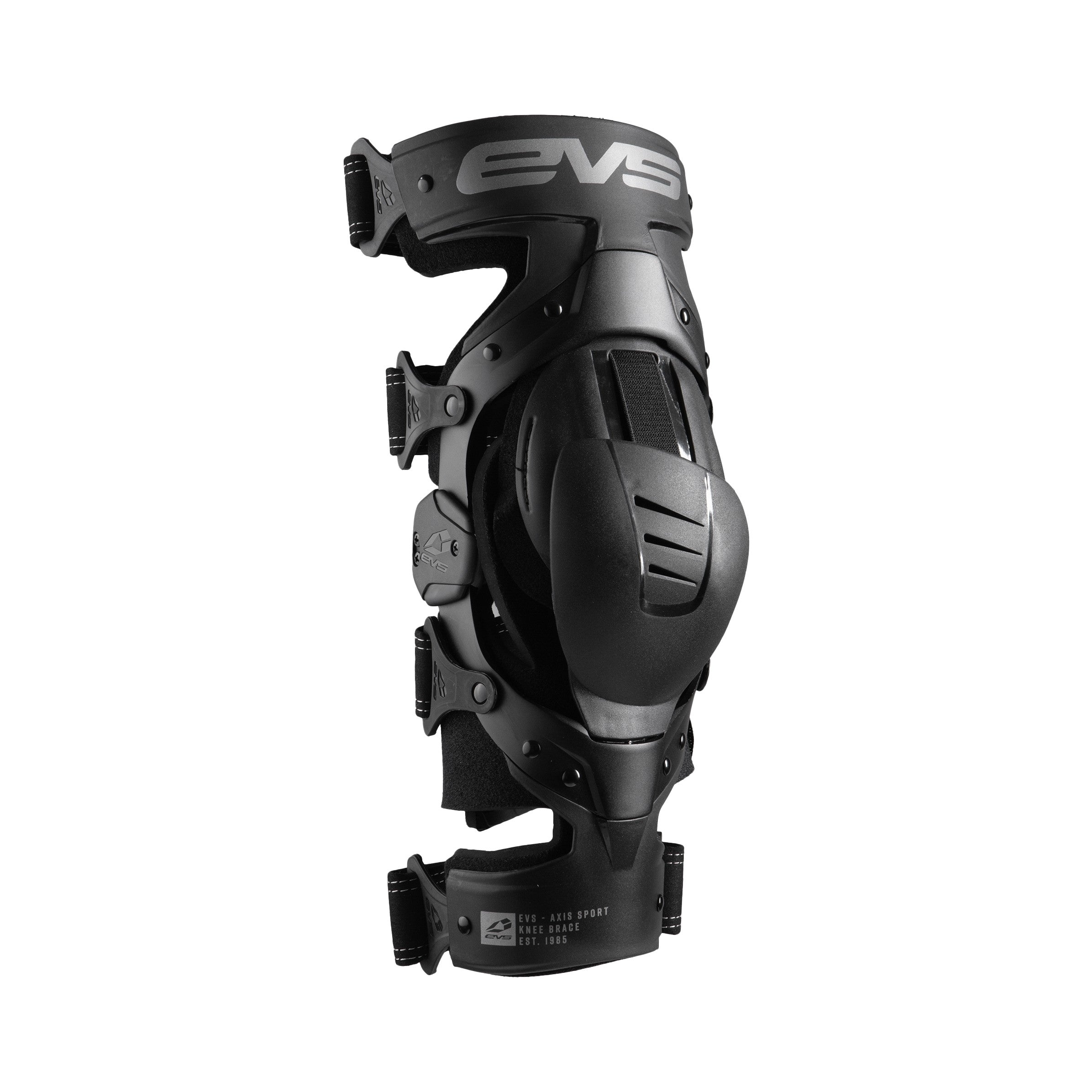 AXIS SPORT KNEE BRACE PAIR BLACK/BLACK/GREY LG - 663-1187L-11