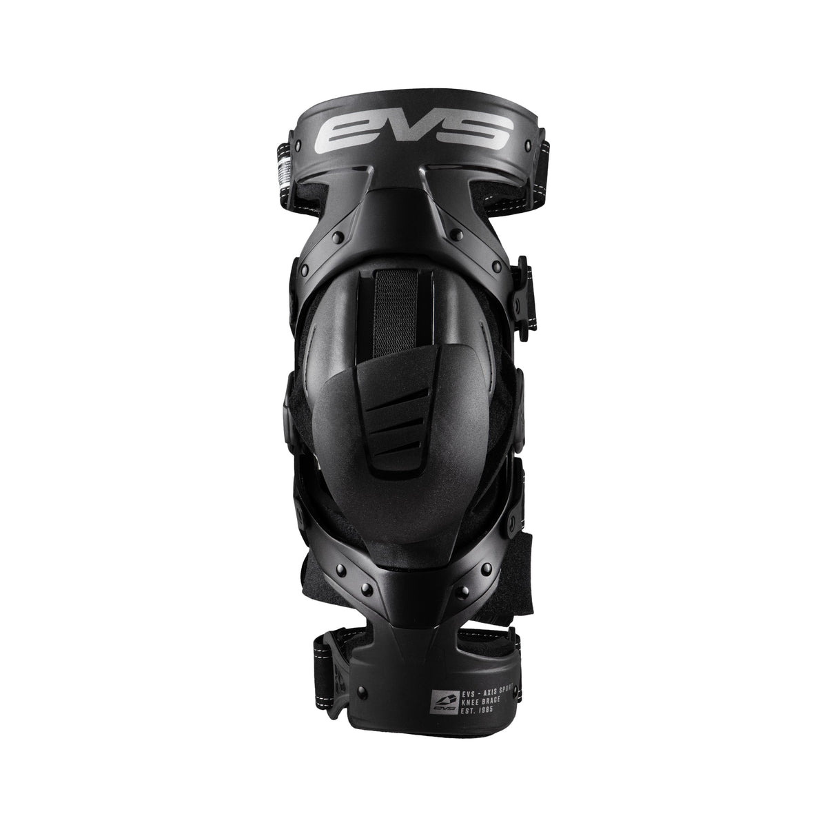 AXIS SPORT KNEE BRACE PAIR BLACK/BLACK/GREY LG - 663-1187L-13