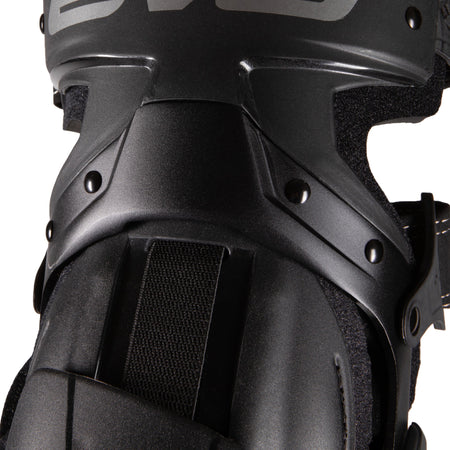 AXIS SPORT KNEE BRACE PAIR BLACK/BLACK/GREY LG - 663-1187L-2