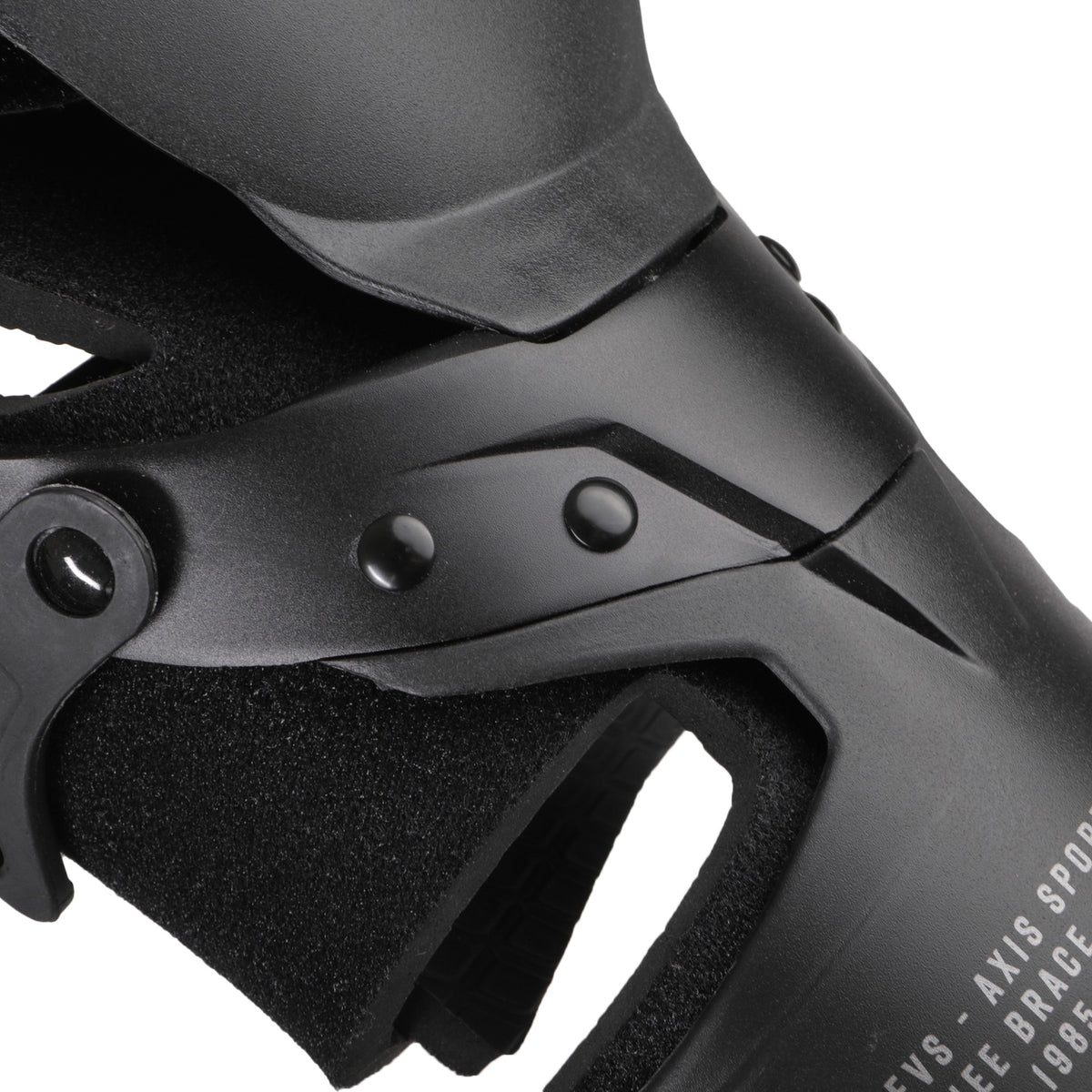 AXIS SPORT KNEE BRACE PAIR BLACK/BLACK/GREY LG - 663-1187L-4