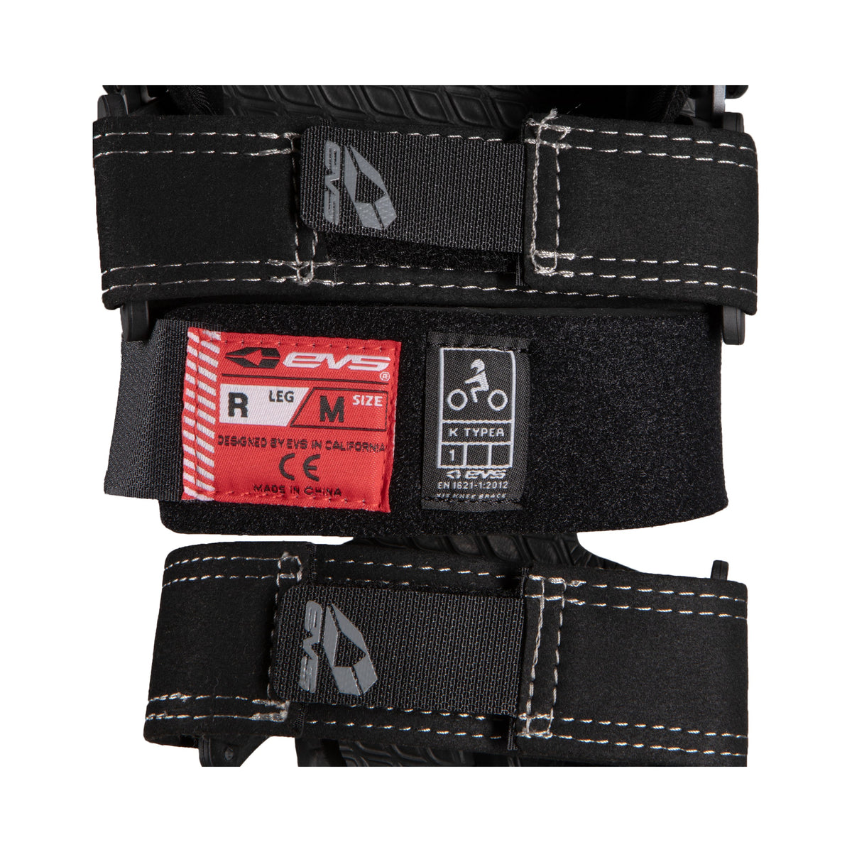 AXIS SPORT KNEE BRACE PAIR BLACK/BLACK/GREY LG - 663-1187L-8