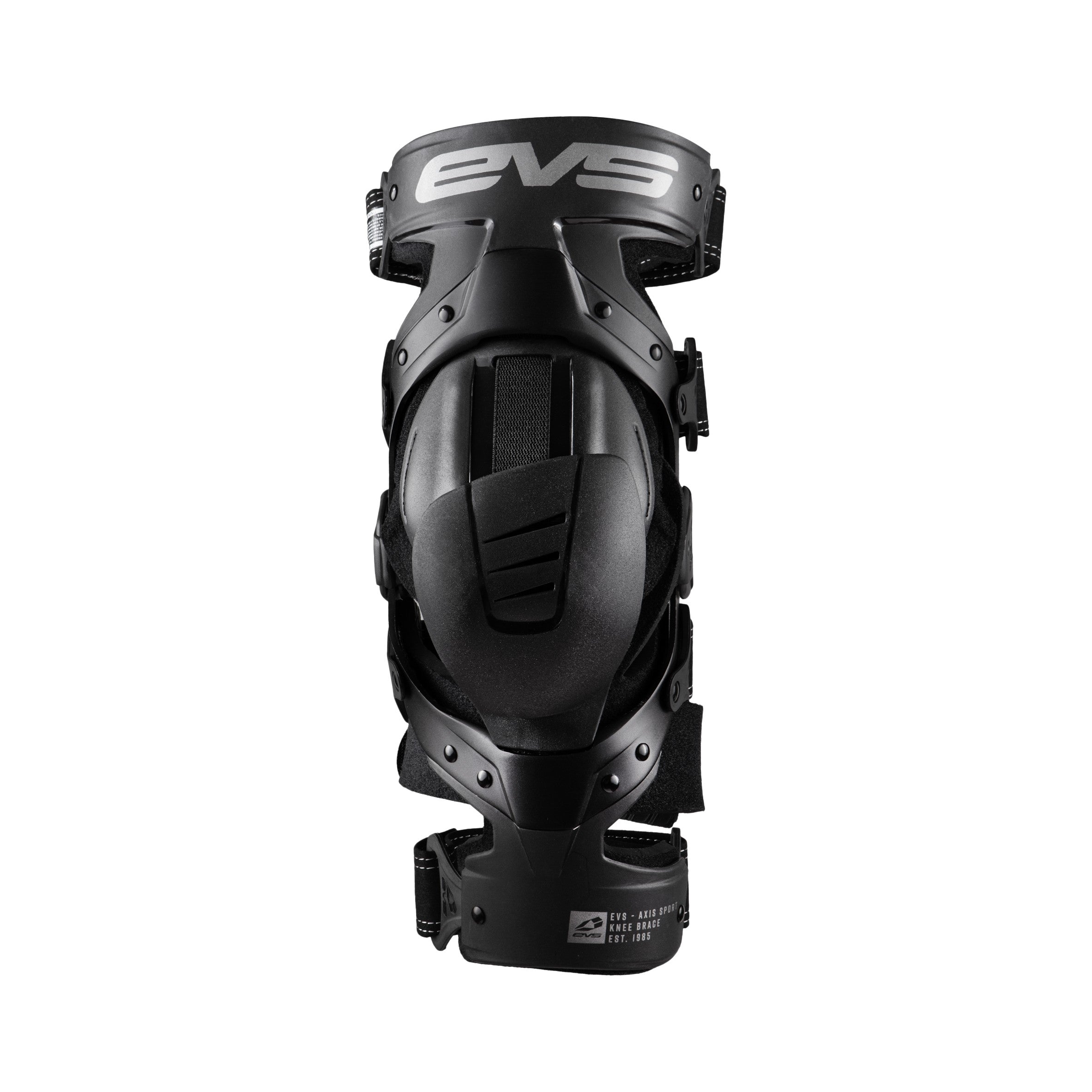 AXIS SPORT KNEE BRACE PAIR BLACK/BLACK/GREY XL - 663-1187X-13