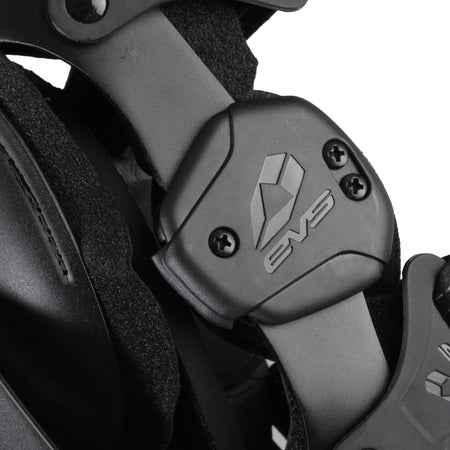 AXIS SPORT KNEE BRACE PAIR BLACK/BLACK/GREY XL - 663-1187X-7