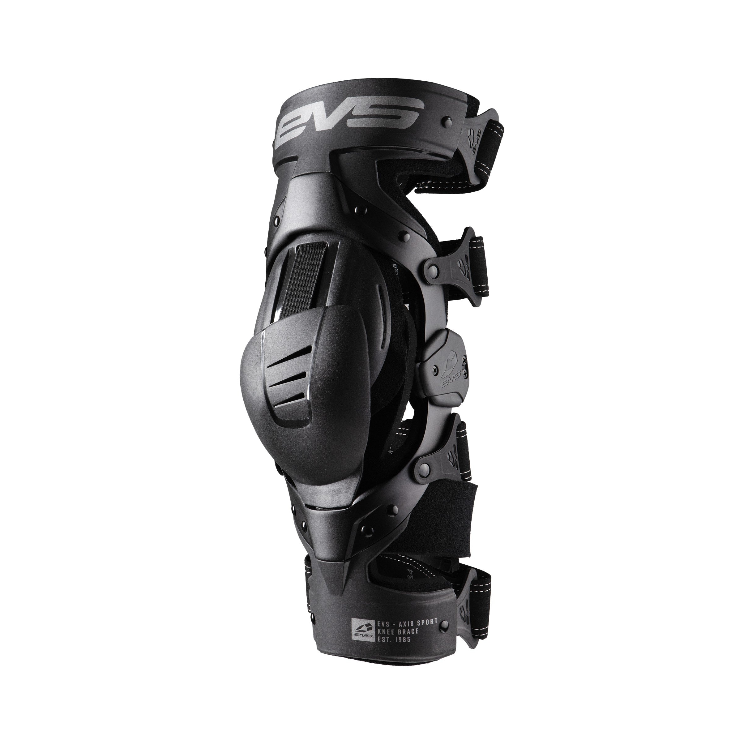 AXIS SPORT KNEE BRACE PAIR BLACK/BLACK/GREY XL - 663-1187X-9