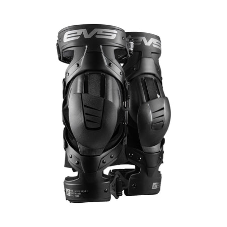 AXIS SPORT KNEE BRACE PAIR BLACK/BLACK/GREY XL - 663-1187X