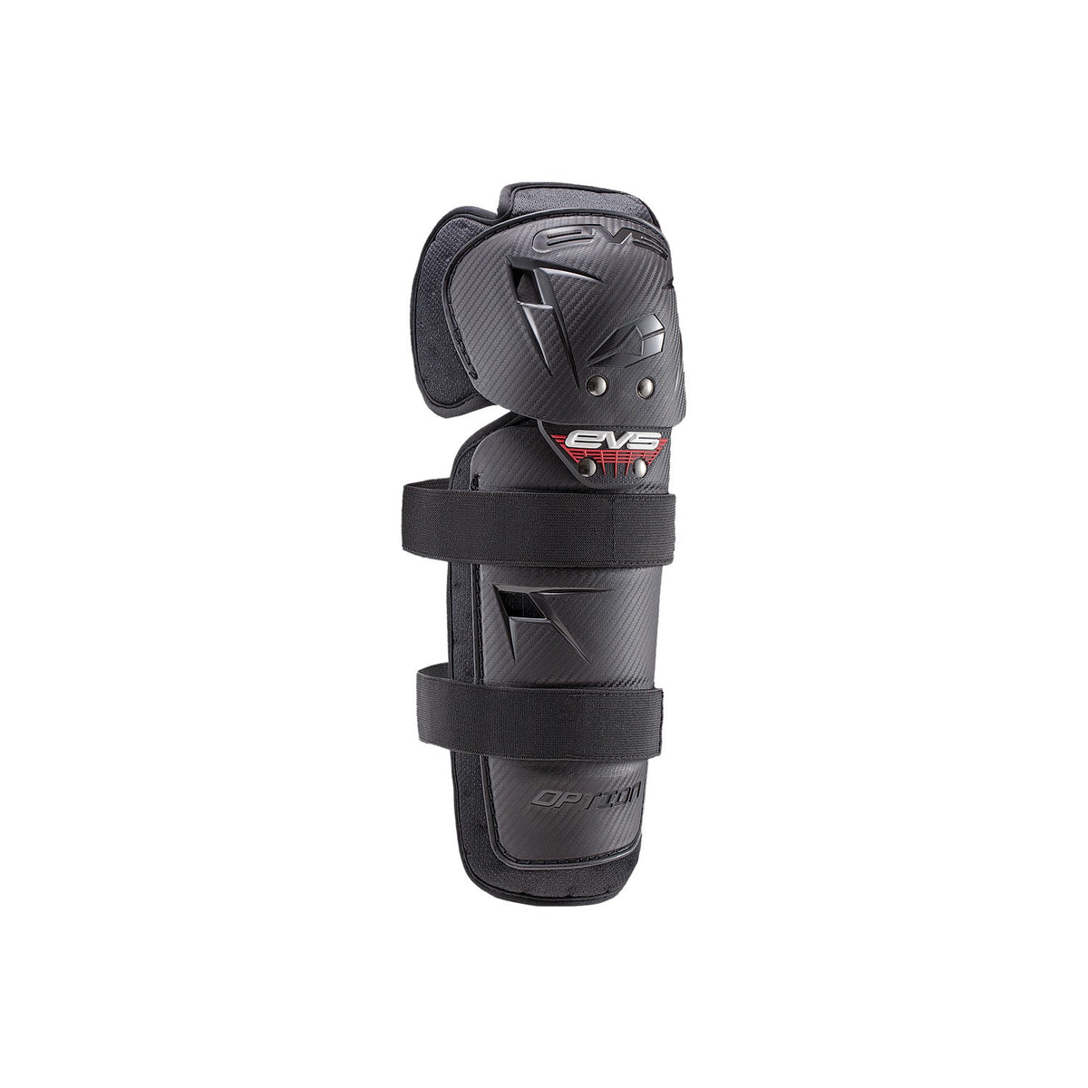 OPTION KNEE PADS BLACK MINI - 663-1350