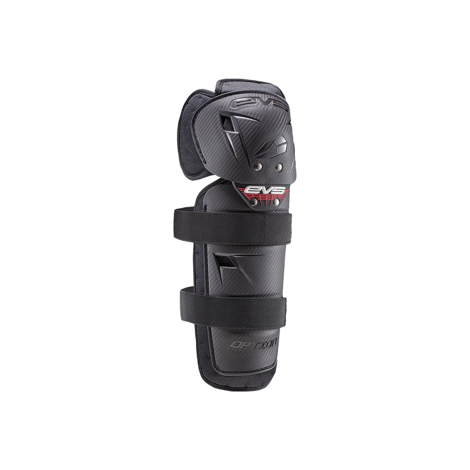 OPTION KNEE PADS BLACK MINI - 663-1350