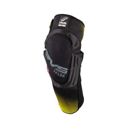TP199 KNEE/SHIN GUARD BLACK/HI-VIS 2X - 663-14382X-3