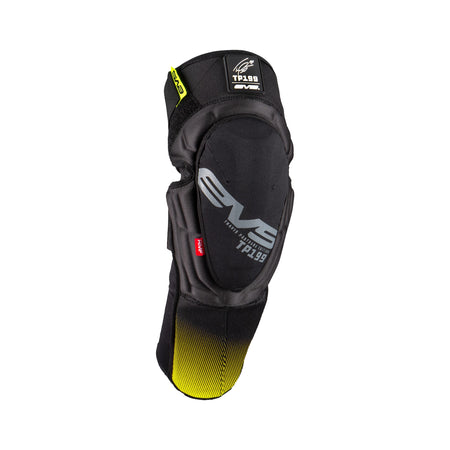 TP199 KNEE/SHIN GUARD BLACK/HI-VIS 2X - 663-14382X-4