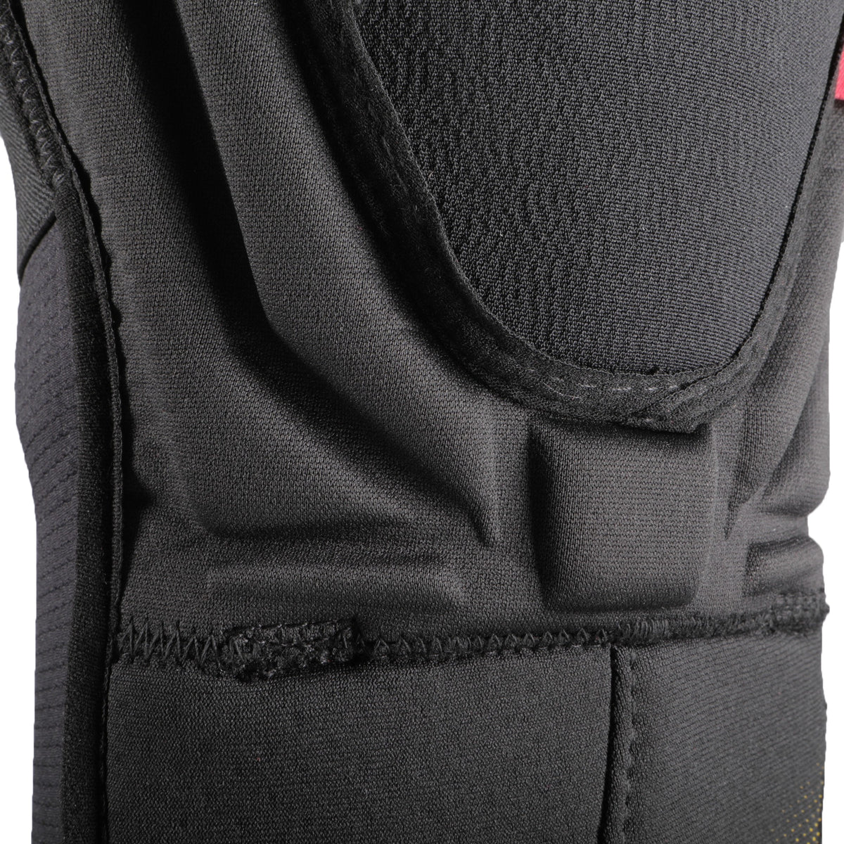 TP199 KNEE/SHIN GUARD BLACK/HI-VIS 2X - 663-14382X-5