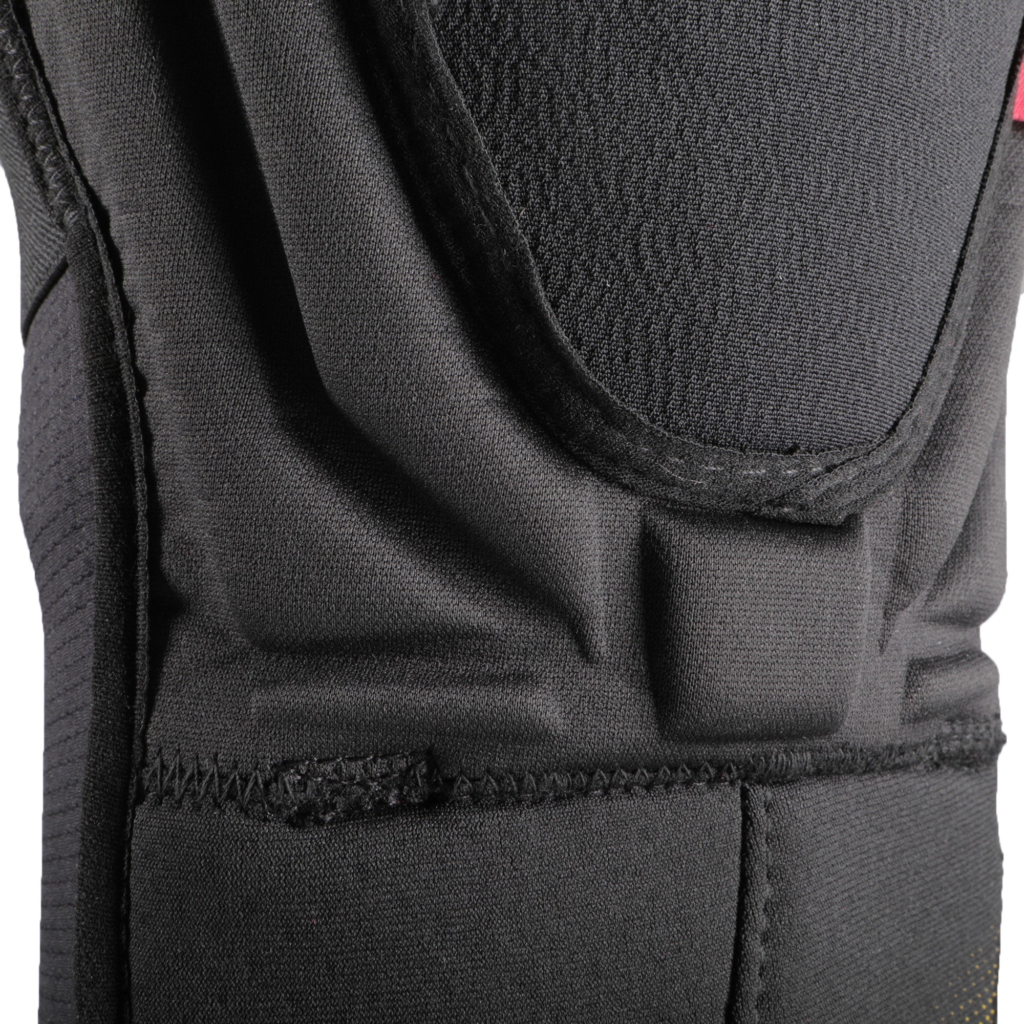 TP199 KNEE/SHIN GUARD BLACK/HI-VIS 2X - 663-14382X-5