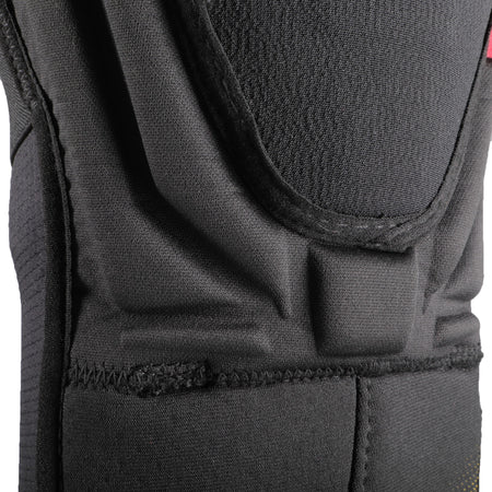 TP199 KNEE/SHIN GUARD BLACK/HI-VIS 2X - 663-14382X-5