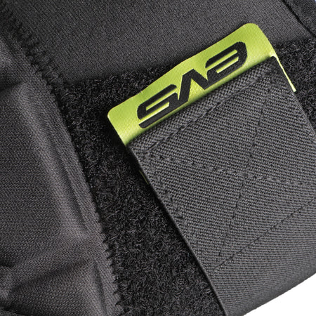 TP199 KNEE/SHIN GUARD BLACK/HI-VIS 2X - 663-14382X-6