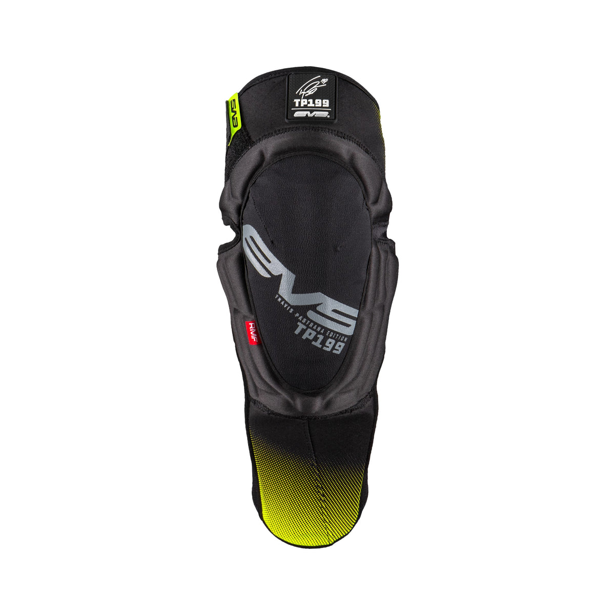 TP199 KNEE/SHIN GUARD BLACK/HI-VIS 2X - 663-14382X-8