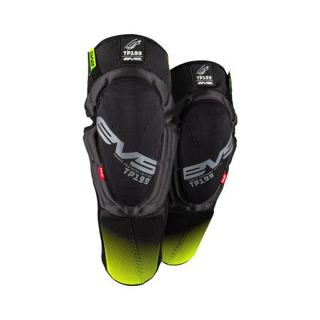 TP199 KNEE/SHIN GUARD BLACK/HI-VIS 2X - 663-14382X
