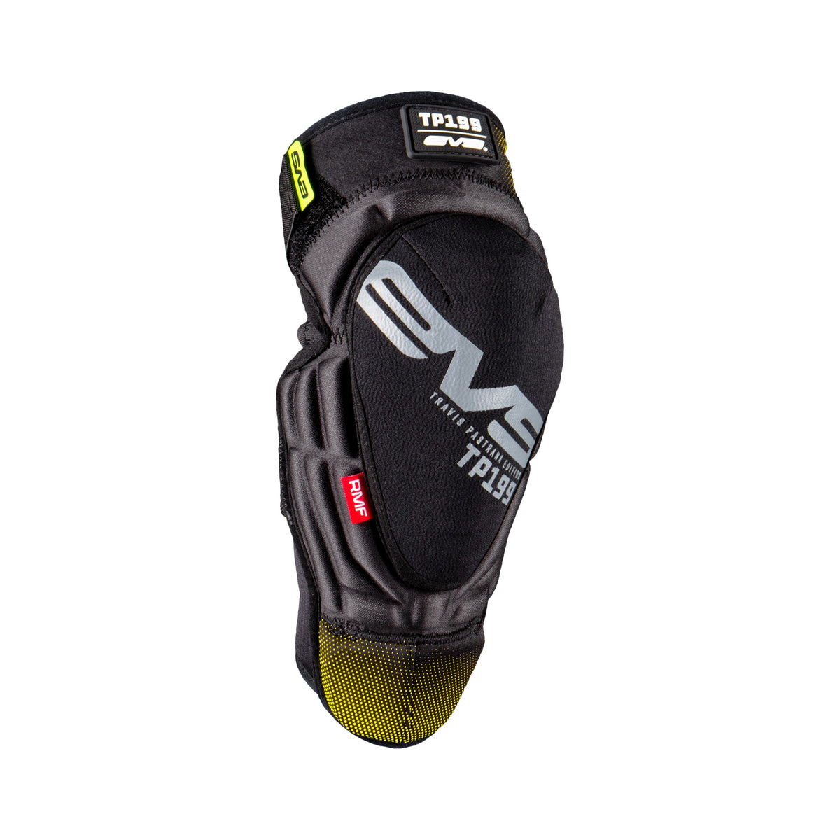 TP199 KNEE/SHIN GUARD BLACK/HI-VIS YTH - 663-1438Y-1