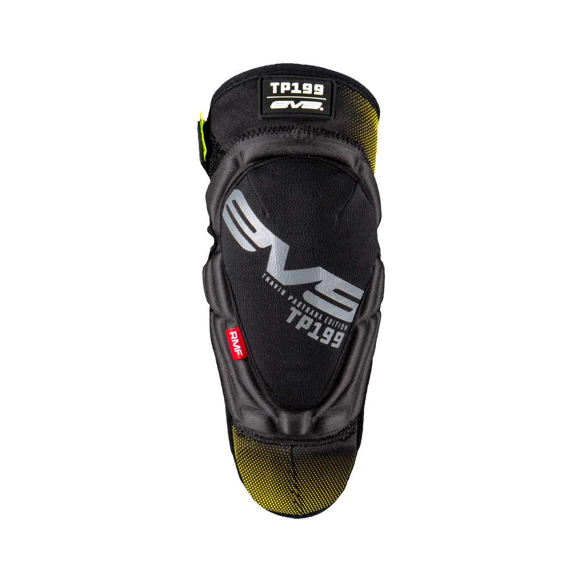 TP199 KNEE/SHIN GUARD BLACK/HI-VIS YTH - 663-1438Y-2