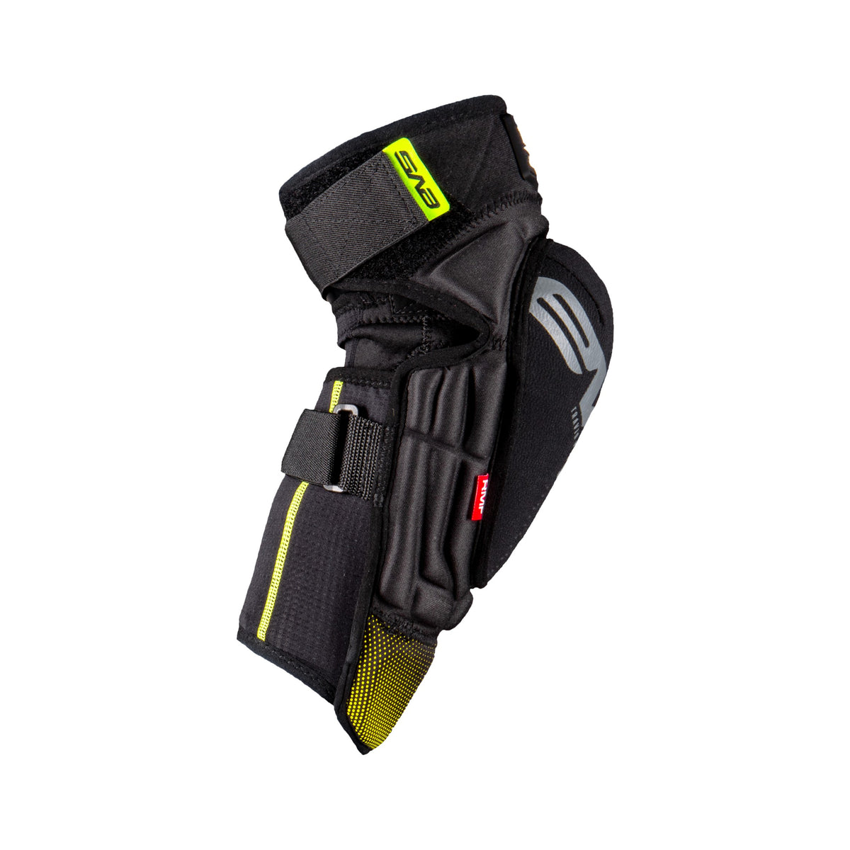 TP199 KNEE/SHIN GUARD BLACK/HI-VIS YTH - 663-1438Y-3