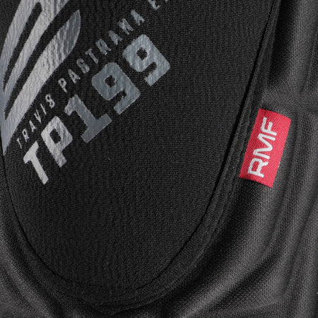 TP199 KNEE/SHIN GUARD BLACK/HI-VIS YTH - 663-1438Y-5