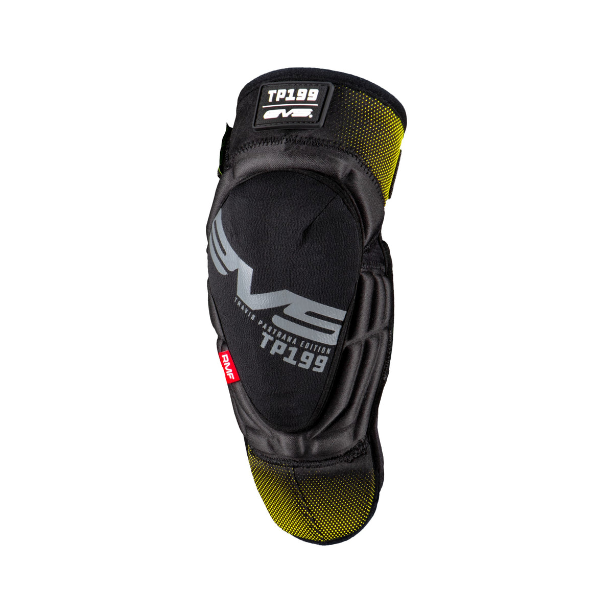 TP199 KNEE/SHIN GUARD BLACK/HI-VIS YTH - 663-1438Y-8