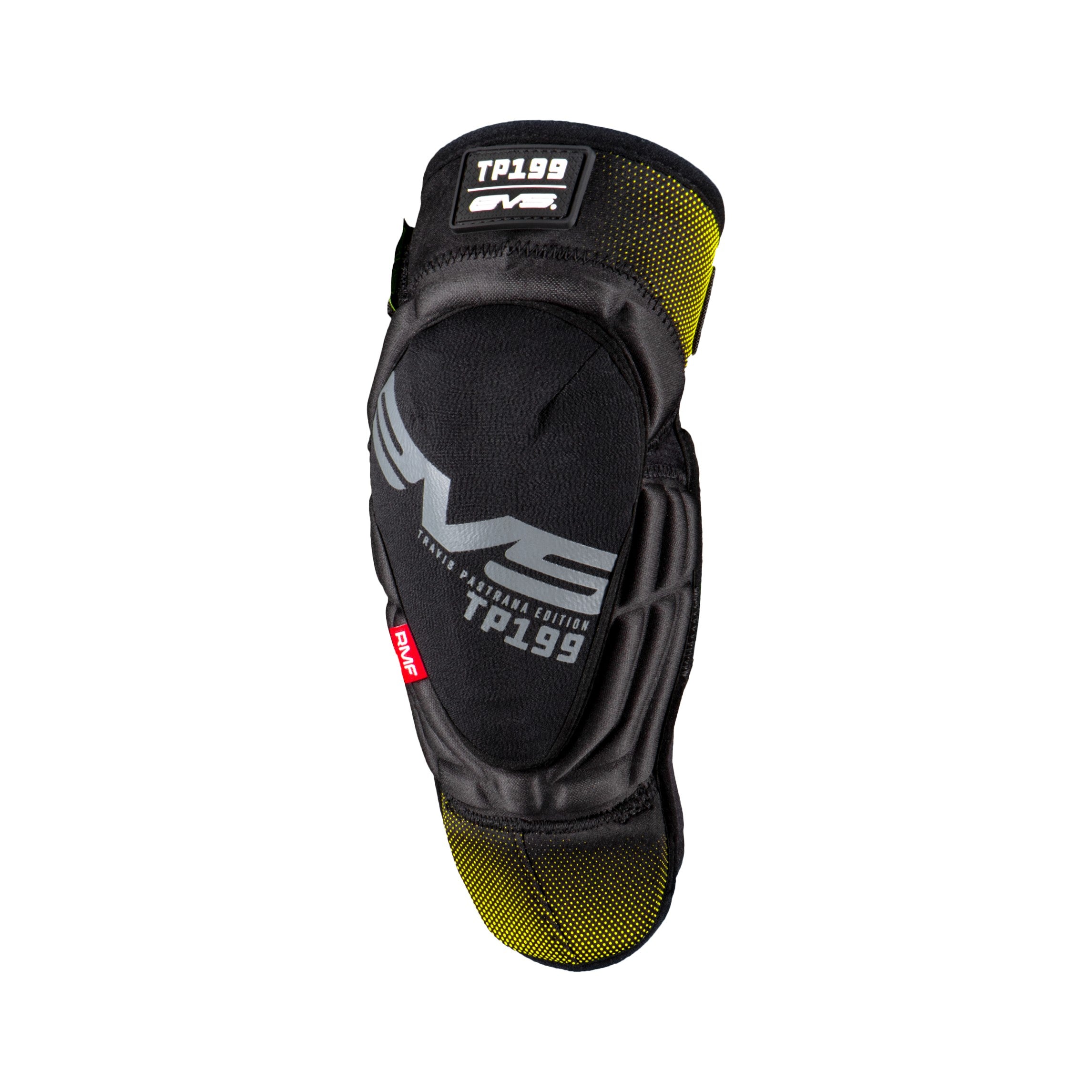 TP199 KNEE/SHIN GUARD BLACK/HI-VIS YTH - 663-1438Y-8