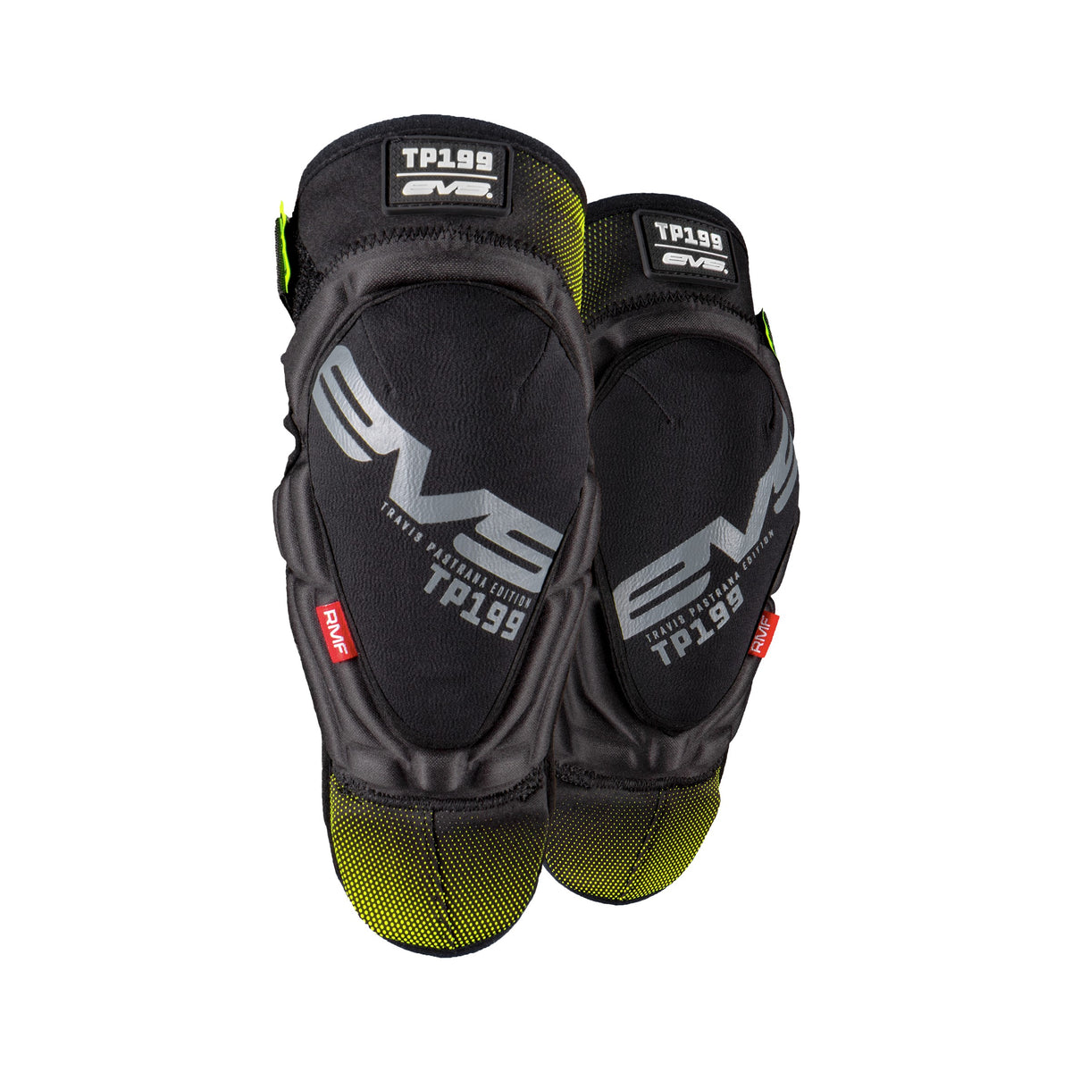 TP199 KNEE/SHIN GUARD BLACK/HI-VIS YTH - 663-1438Y