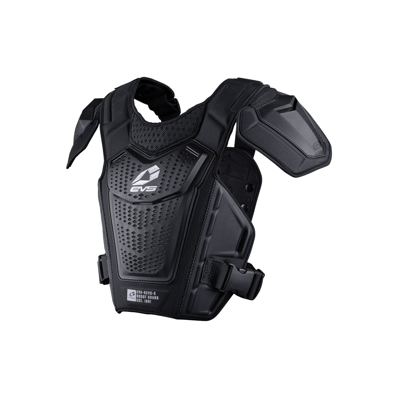 REVO 5 ROOST DEFELCTOR BLACK/WHITE LG/XL - 663-2122L
