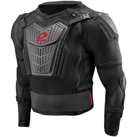BALLISTIC JERSEY COMP SUIT BLACK/RED YOUTH MD - 663-2197YM