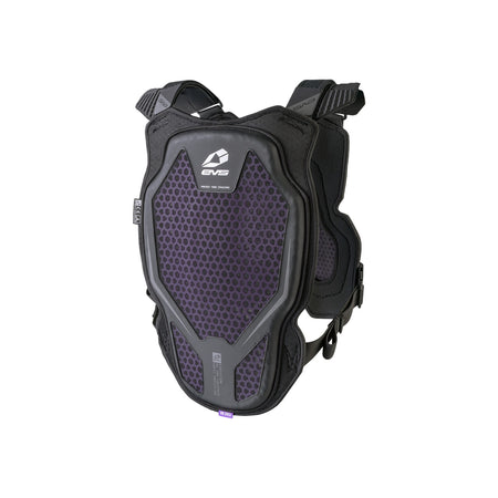 EVO CHEST PROTECTOR W/REZRO BLACK MD/LG - 663-3070-1