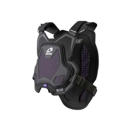 EVO CHEST PROTECTOR W/REZRO BLACK MD/LG - 663-3070