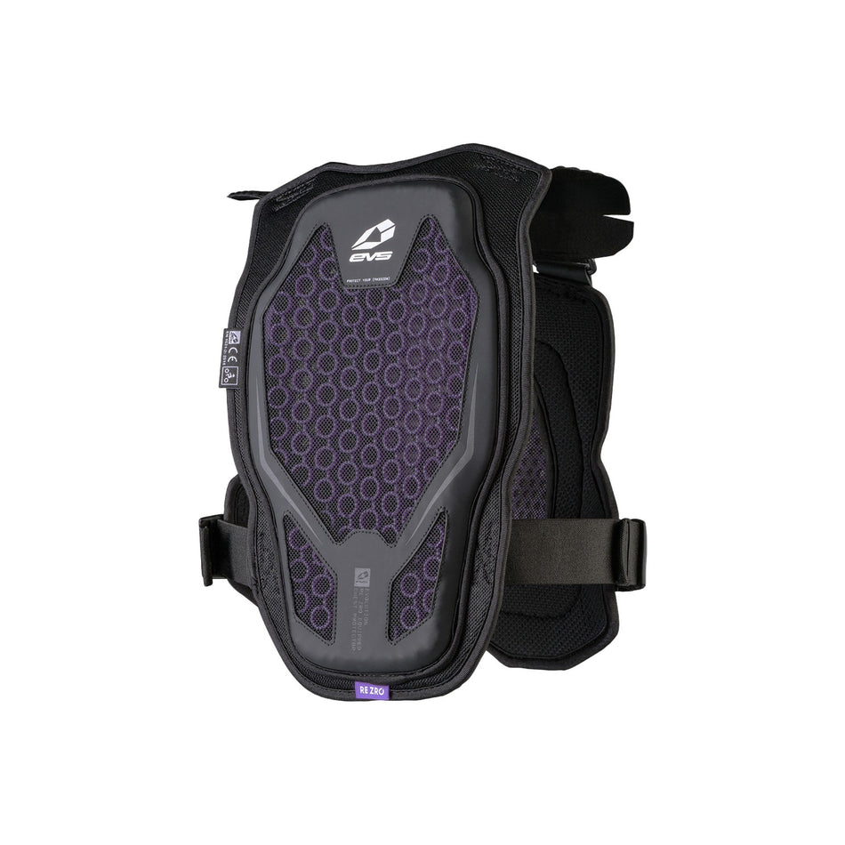 EVO CHEST PROTECTOR W/REZRO BLACK YOUTH - 663-3071-1