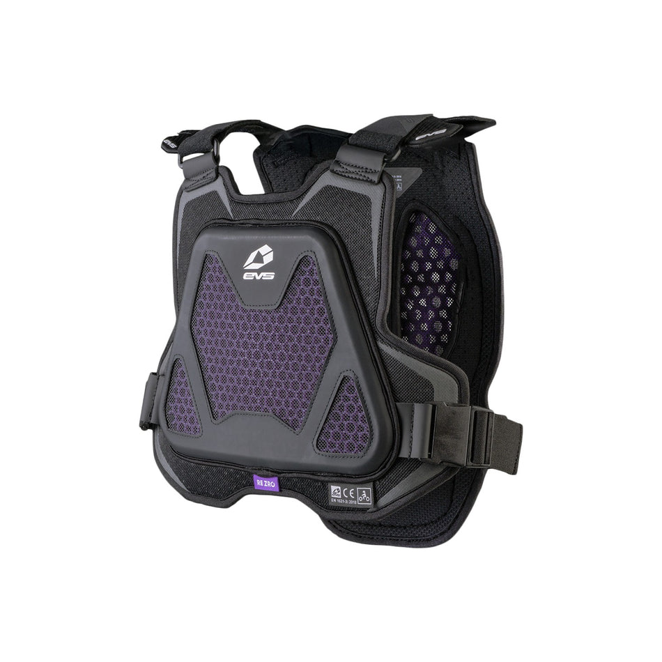 EVO CHEST PROTECTOR W/REZRO BLACK YOUTH - 663-3071