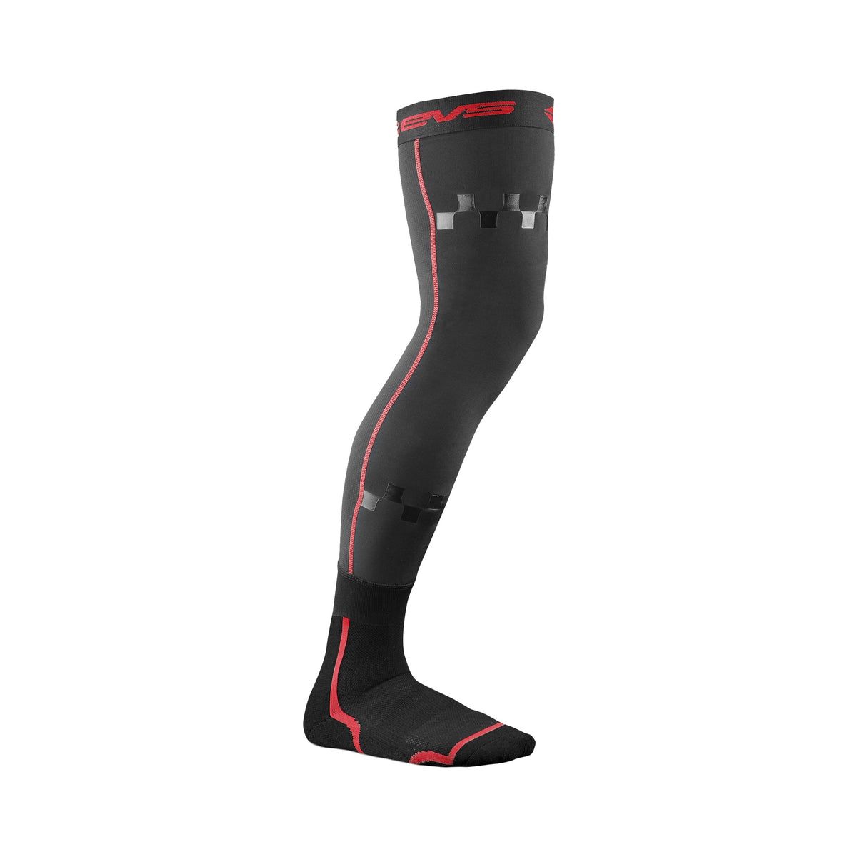 FUSION SOCKS BLACK/RED YOUTH - 663-4175