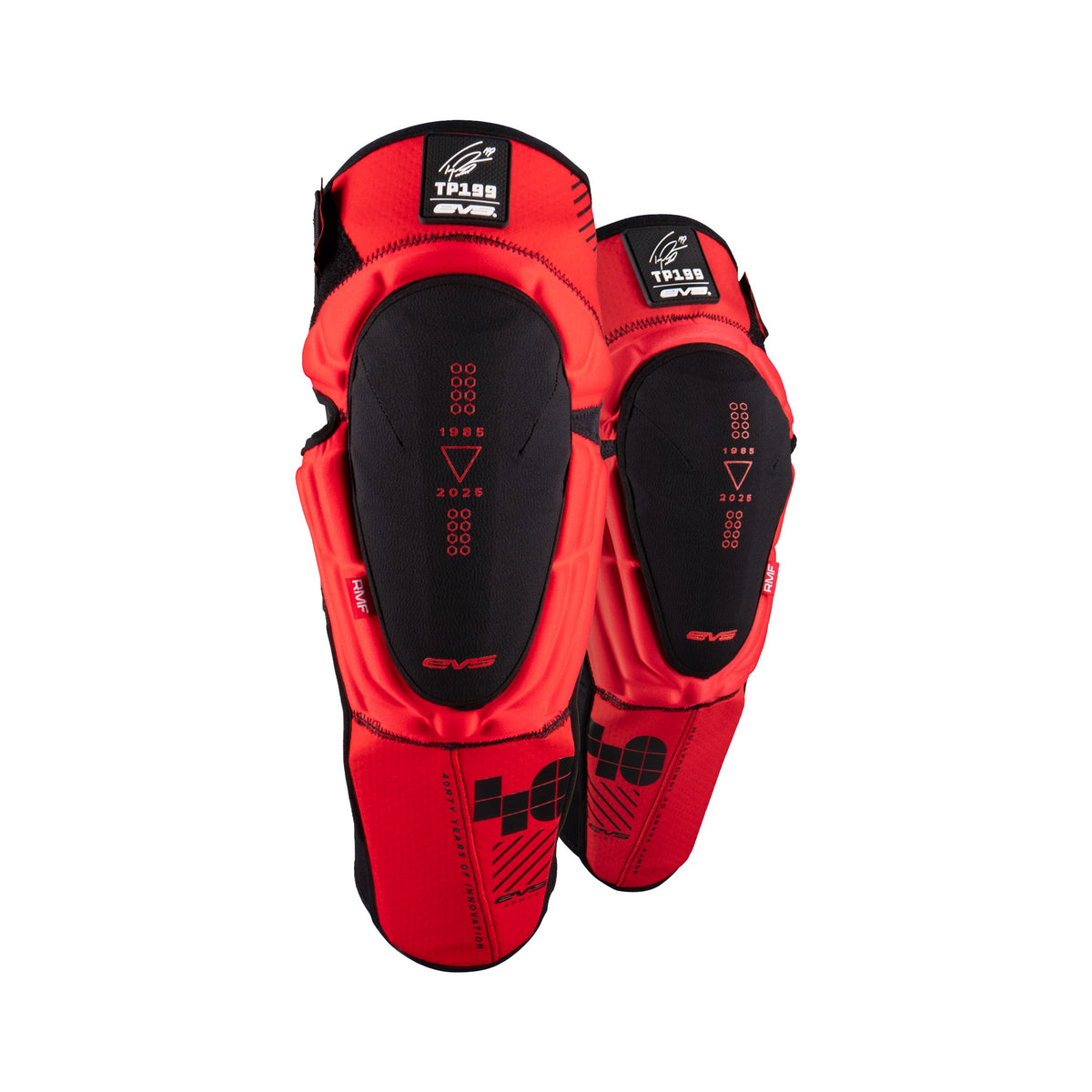 TP199 KNEE/SHIN GUARD PAIR LE 40TH ANNIV RED LG/XL - 663-4226L
