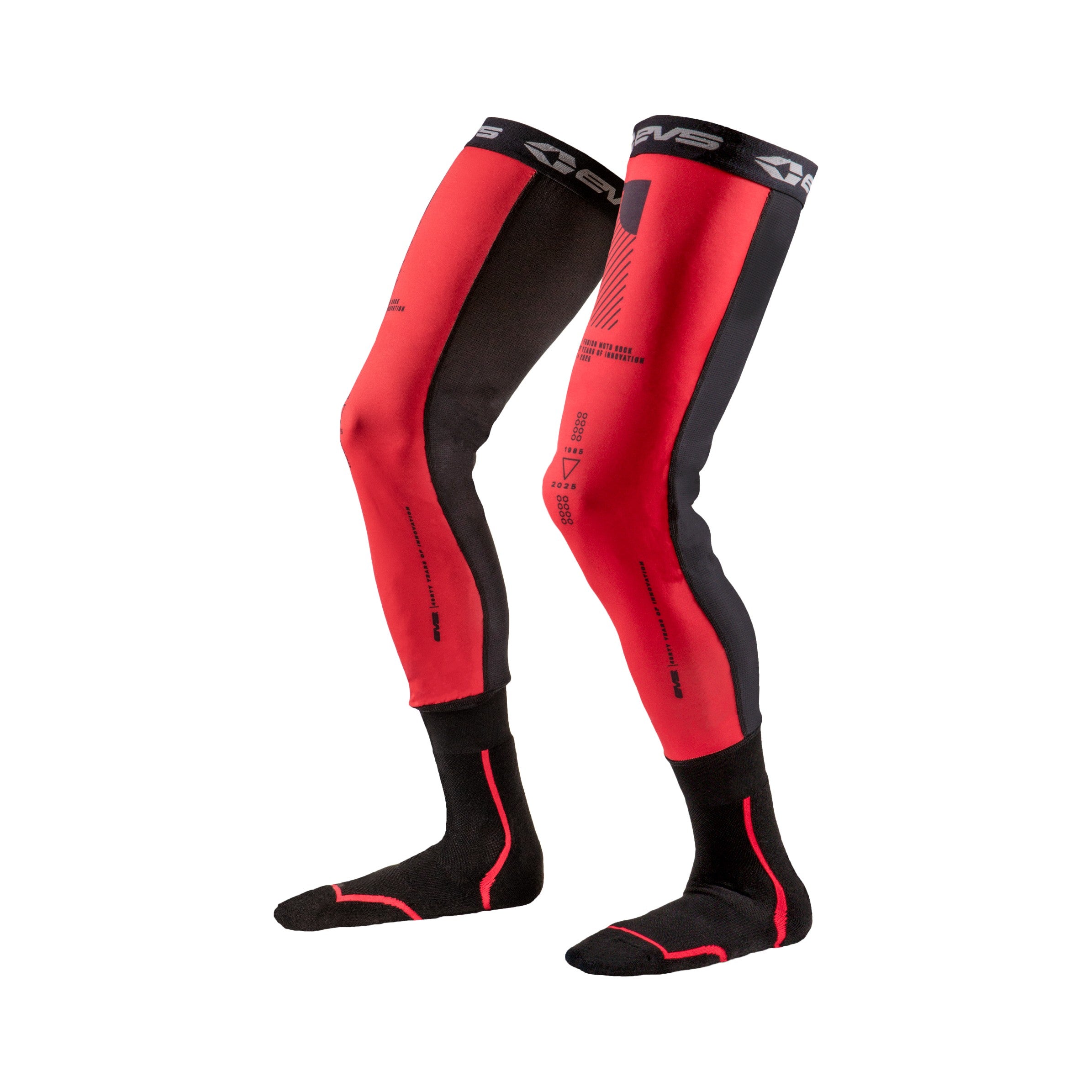 FUSION SOCKS/SLEEVE COMBO LE 40TH ANNIV RED SM/MD - 663-4228S