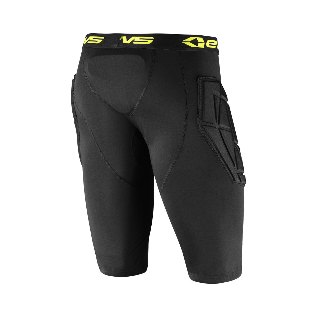 PADDED SHORTS BLACK LG - 663-4256L-1