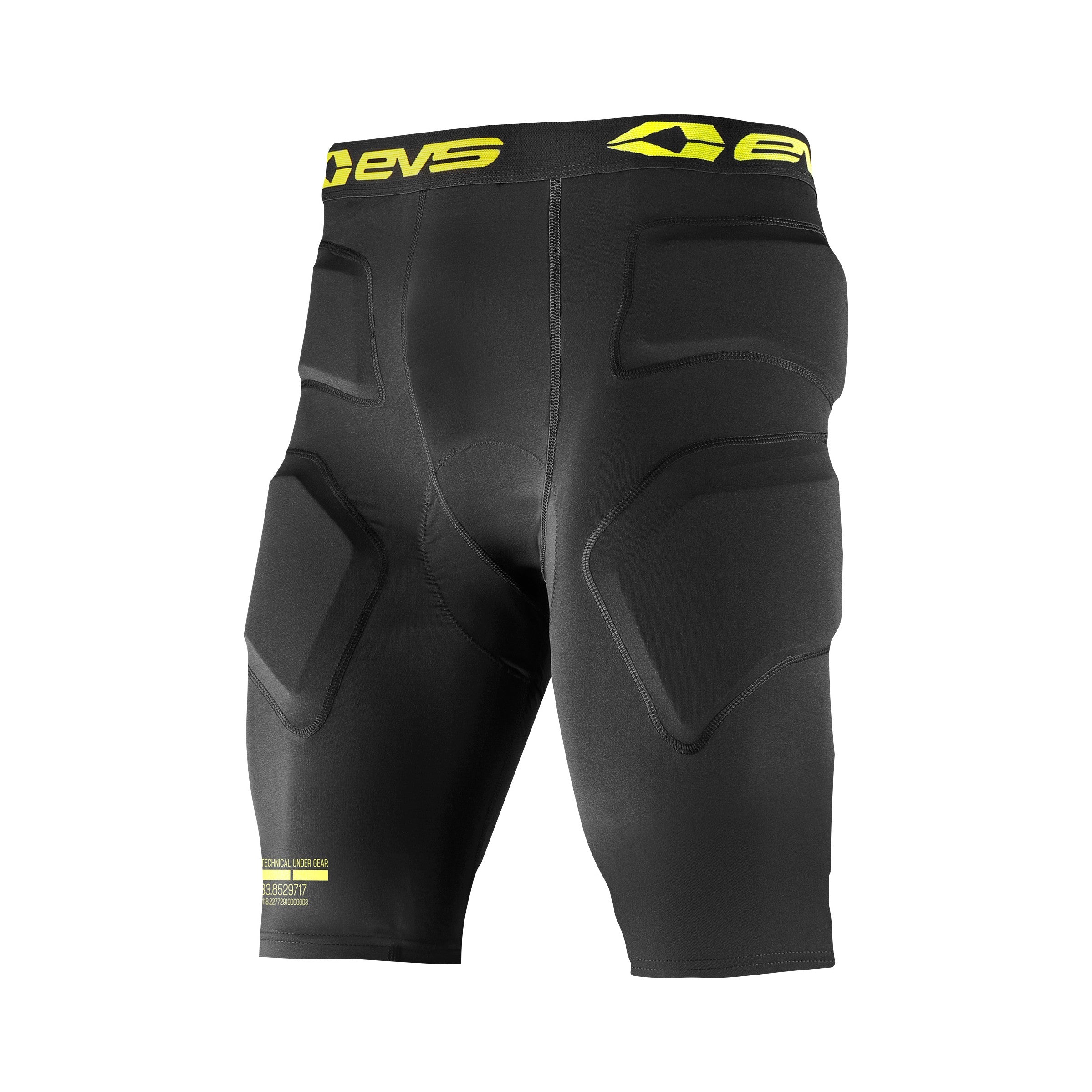IMPACT SHORTS BLACK LG - 663-4257L