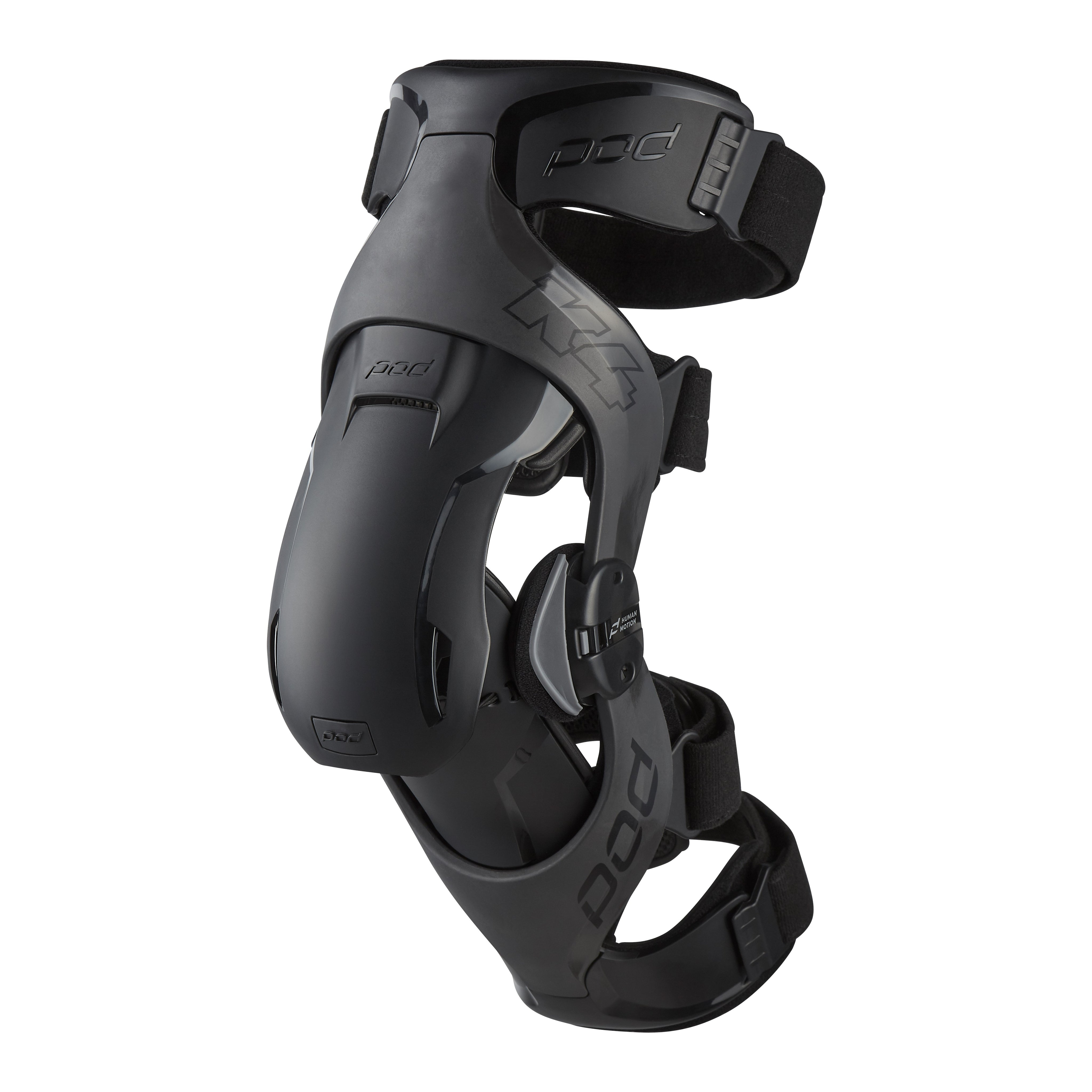 K4 V2.0 KNEE BRACE (PR) GRAPHITE/BLACK XS/SM - 664-0449S-1