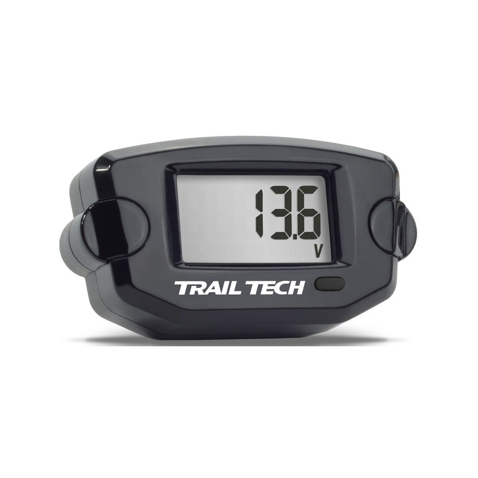 VOLTAGE METER BLACK - 665-0031