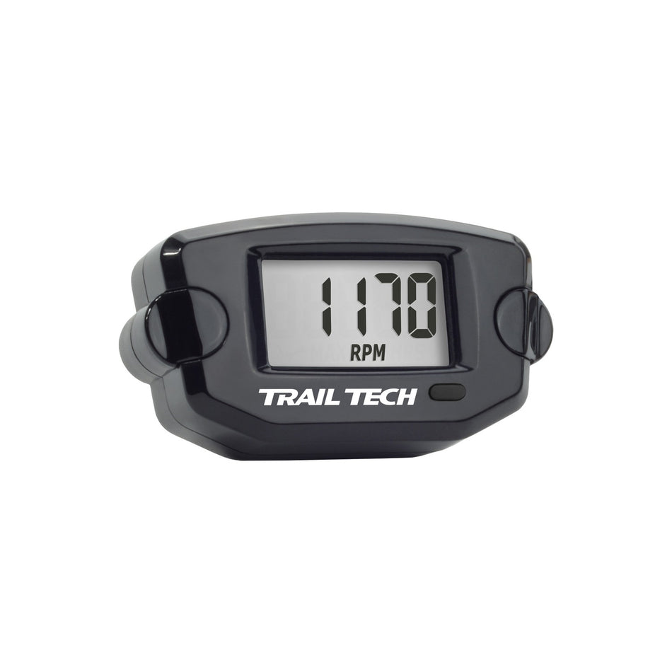 TTO TACH HOUR METER BLACK - 665-0032
