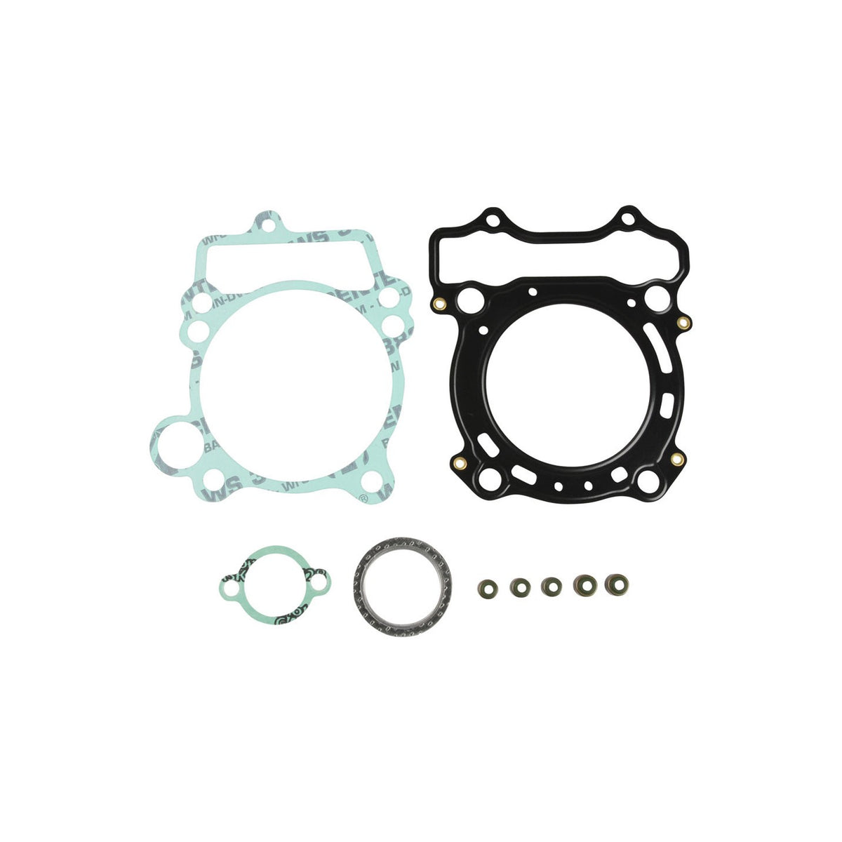 TOP END GASKET KIT W/O VALVE COVER GASKET GAS/YAM - 67-0666