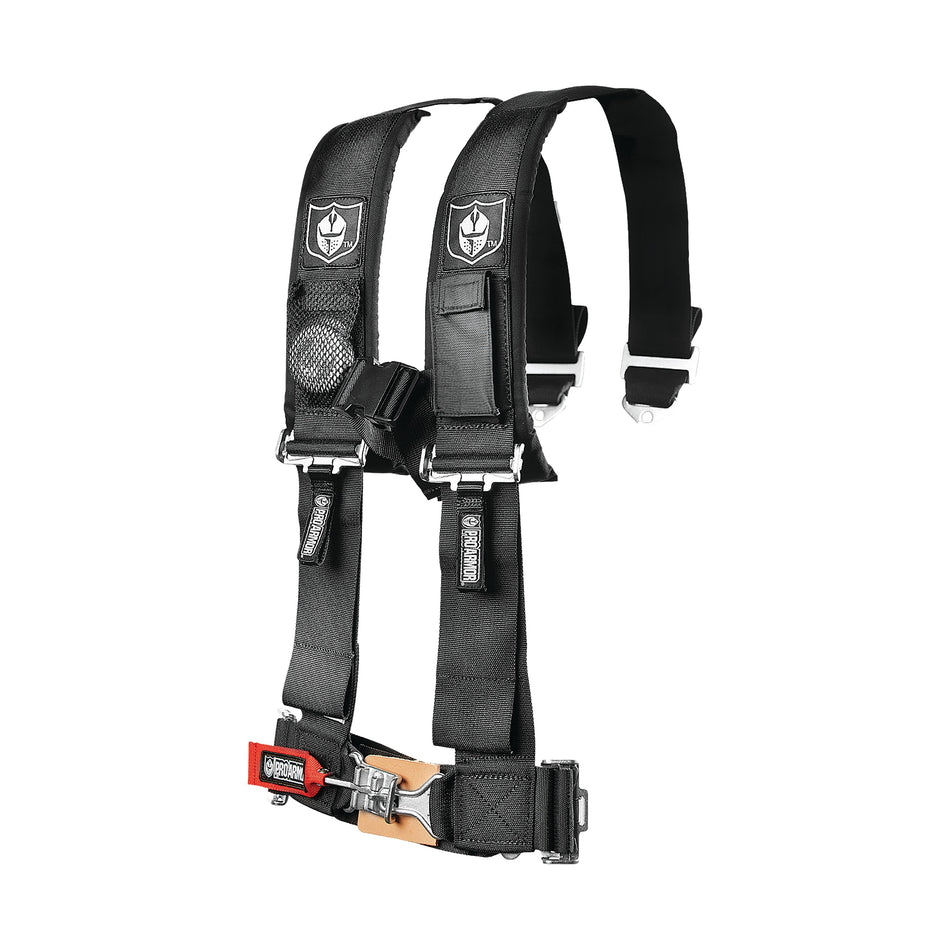 4PT HARNESS 2" PADS BLACK - 67-14220