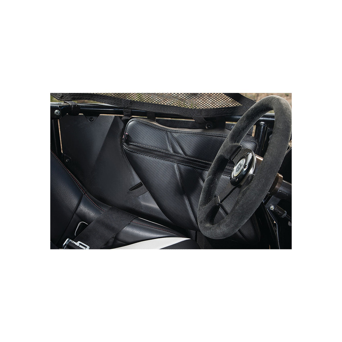 KNEE PADS W/STORAGE STOCK DOOR - 67-41054